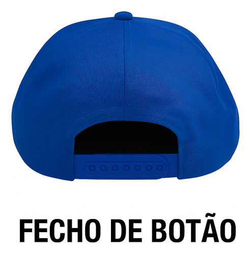 Boné Nacional Ayrton Senna Assinatura F1 Algodão Retro Azul Único