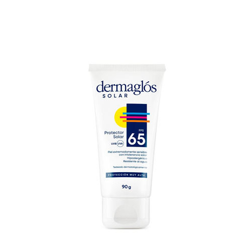 Protector Solar Dermaglós FPS65 Crema x 90g