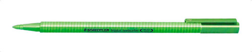 Marcador Staedtler Triplus Textsurfer Verde