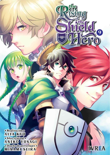 Manga The Rising Of The Shield Hero Tomo 09 - Ivrea