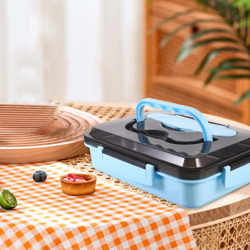 Loncheras, Caja De Comida Para Arroz Con Aislamiento De Acer