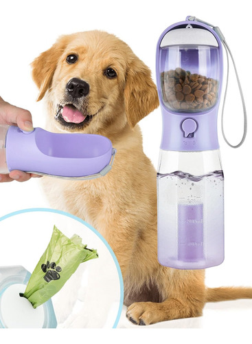 Co Esstra Botella De Agua Para Mascotas Dispensador Portatil