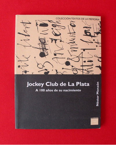 Jockey Club De La Plata - Néstor Monzón