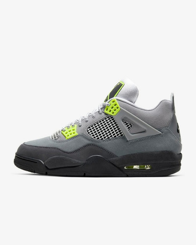 Nike Jordan Retro 4 Neon Therealfrankkickz