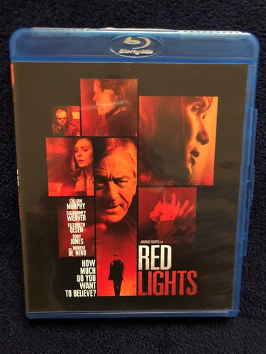 Red Lights Blu Ray