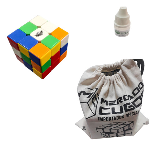 Cubo Rubik Cyclone Boys 3x3x3 Reforzado +base Moyu Original