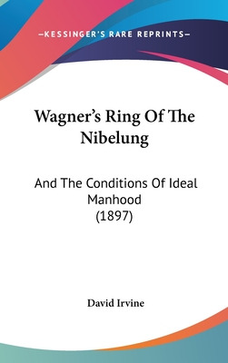 Libro Wagner's Ring Of The Nibelung: And The Conditions O...