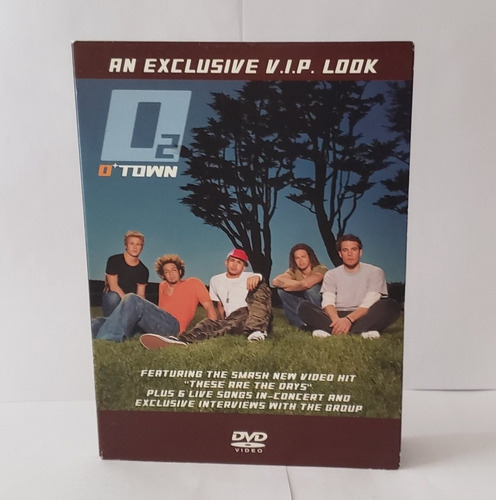 O-town Dvd An Exclusive V.i.p. Look (importado)