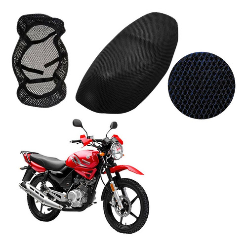 Funda / Malla Cubre Asiento Para Moto Yamaha Ybr 125 G