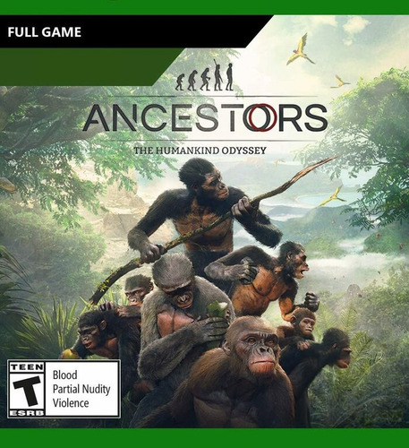 Ancestors: The Humankind Odyssey Xbox One & Series X/s
