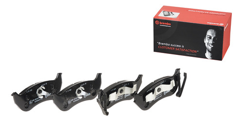 Balatas Traseras / Jeep Wrangler Se 2006 Semimetálica