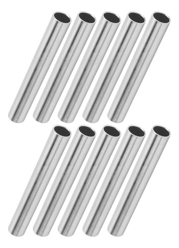 Tubo Recto De Aluminio, Tubo Redondo, Soporte De Robot De 10
