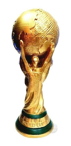 Taça Copa Do Mundo Fifa Tamanho Real 2022 Alto Padrão