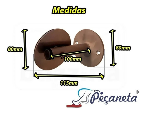 Imagem 8 de 8 de Maçaneta Porta Inox Alavanca Casa Resturantes Lanchonetes
