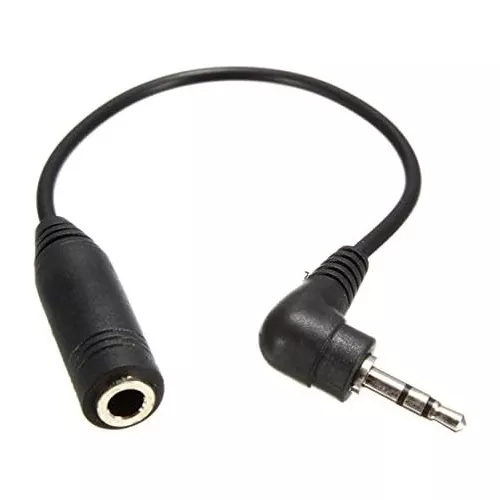 ADAPTADOR AUDIO PLUG 2.5MM MACHO A 3.5MM JACK HEMBRA – Buy Chile