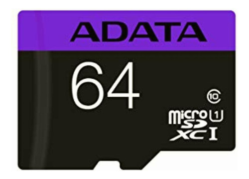 Adata 64 Gb Tarjeta De Memoria Micro Sdxc Con Adaptador