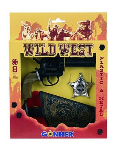 Pistola Cowboy Fulminantes Gonher