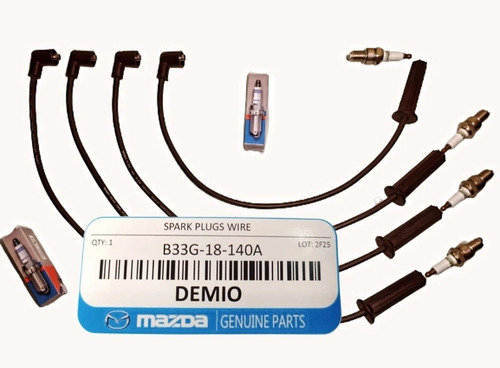 Cables De Bujias Mazda Demio 1.5 05-98 Con Garantía