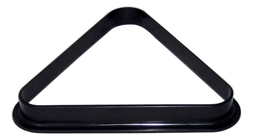 Hathaway - Estante Triangular Para Mesa De Billar, Color Ne.