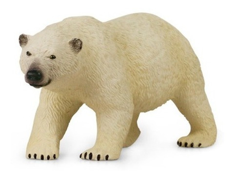 Animales Coleccionables 24cm Oso Polar 1675599