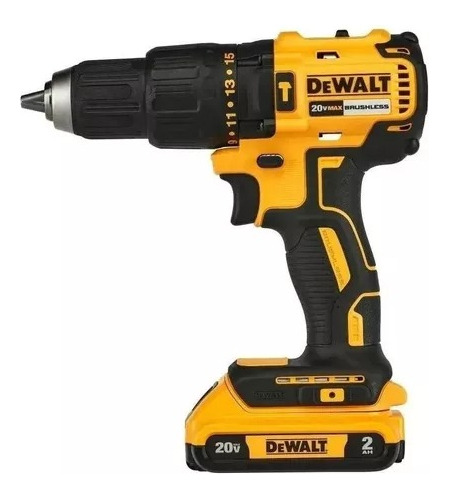 Combo Furadeira Imp Dcd7781 + Paraf Dcf7871 + Dcg413 Dewalt Cor Amarelo