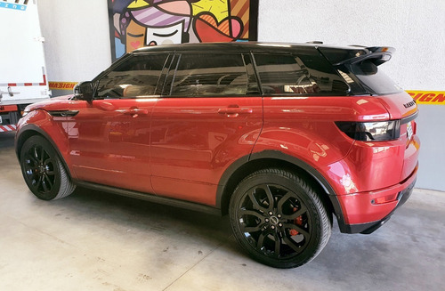 Land Rover Range Rover Evoque Blindada Dynamic Otimo Estado