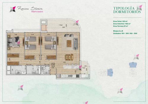 Nuevo Desarrollo En Playa Mansa, Aptos 1, 2, 3, 4 Dorm En Venta.
