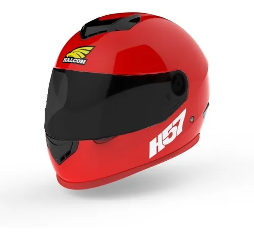 Casco Integral Nuevo H57 N Con Visor Negro Exclusivo Vxv