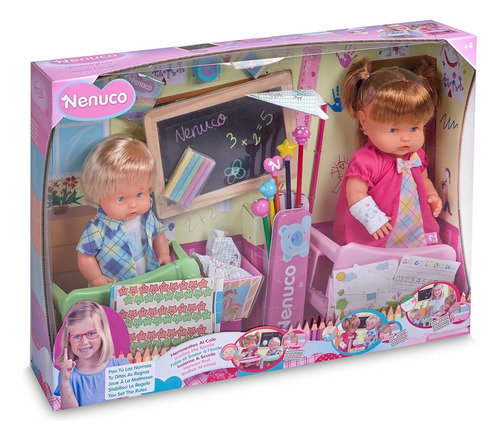 Nenuco Escuelita Doll