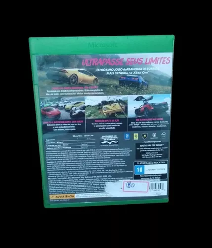 Jogo Forza Horizon - Xbox 360 Mídia Física Usado