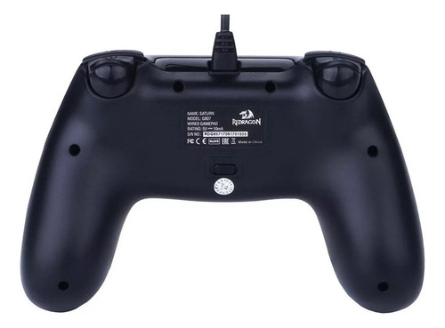 Controle Joystick Redragon G807 Usb Pc Ps3 - Vibração