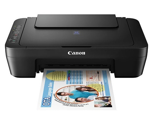 Impresora Multifuncion Canon Pixma E 471 Wifi Inkjet