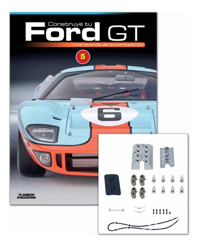 Construye Tu Ford Gt #5 Planeta Deagostini