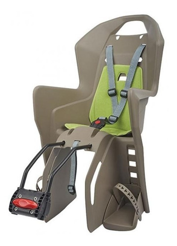 Imagen 2 de 7 de Silla Para Bicicleta Sin Parrilla Polsiport Koolah