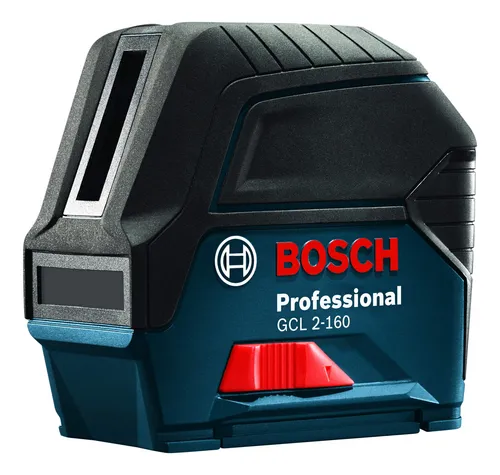 comprar Láser Transversal Bosch Gcl 2-160 De 20 M Con Puntos De Plom