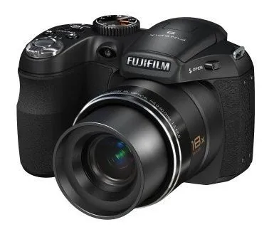 Cámara Digital Fujifilm Finepix Mp Con Zoom Óptico De 18x Y