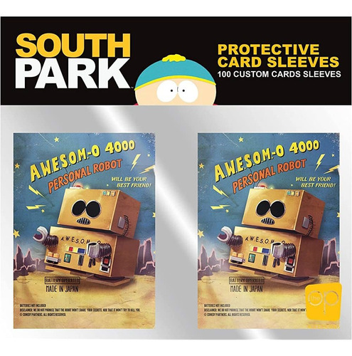 Fundas Para Tarjetas Premium De South Park | 100 Fundas Prot