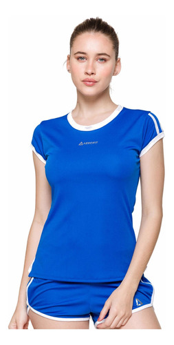 Remera Deportiva Olivia - Aerofit Sw