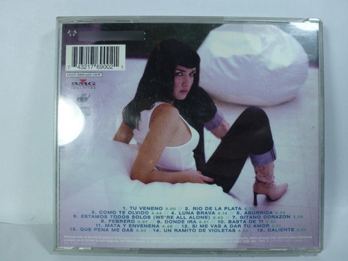 Natalia Oreiro Tu Veneno Audio Cd En Caballito* (Usado)