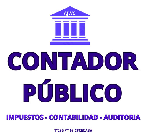 Contador Público Caba Balances Certificaciones Impuestos