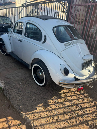 Fusca 81 Placa Preta