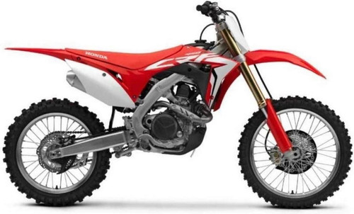 Honda Crf450r Motocross Escala 1/12 New Ray Color Rojo