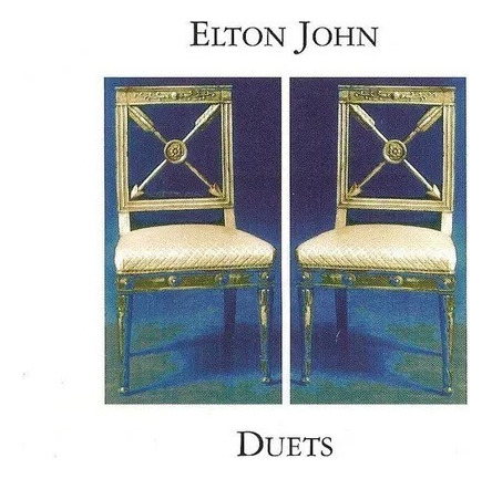 Cd Elton John - Duets - Original & Lacrado