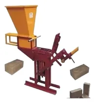 Comprar 4planos Maquinas Bloqueras Moldes Bloques Mezcladora Cemento