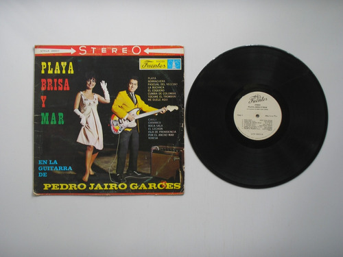 Lp Vinilo  Pedro Jairo Garces Playa Brisa Y Mar Colombia1974