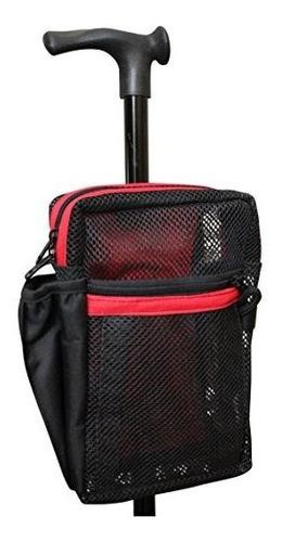 Cane Buddy - Bolsa Segura Para Bastón, Andador, Muletas Y Si