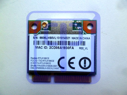 0546 Placa Wifi Positivo Bgh C520tv - 11377