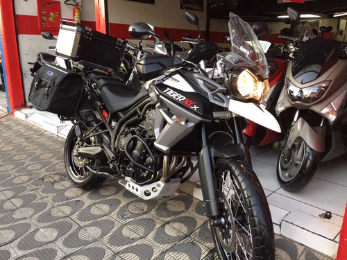 Triumph Tiger Xcx 2018 Branca