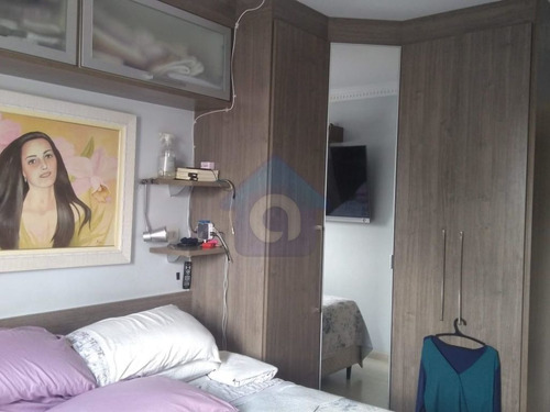 Imagem 13 de 15 de Lindo Apartamento Com 3 Dormitórios, 2 Vagas, Varanda Próximo Ao Metrô Alto Do Ipiranga - Tw15707