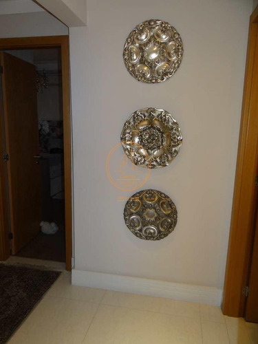 Apartamento Com 3 Dormitório(s) Localizado(a) No Bairro Embaré Em Santos / Santos - 6691